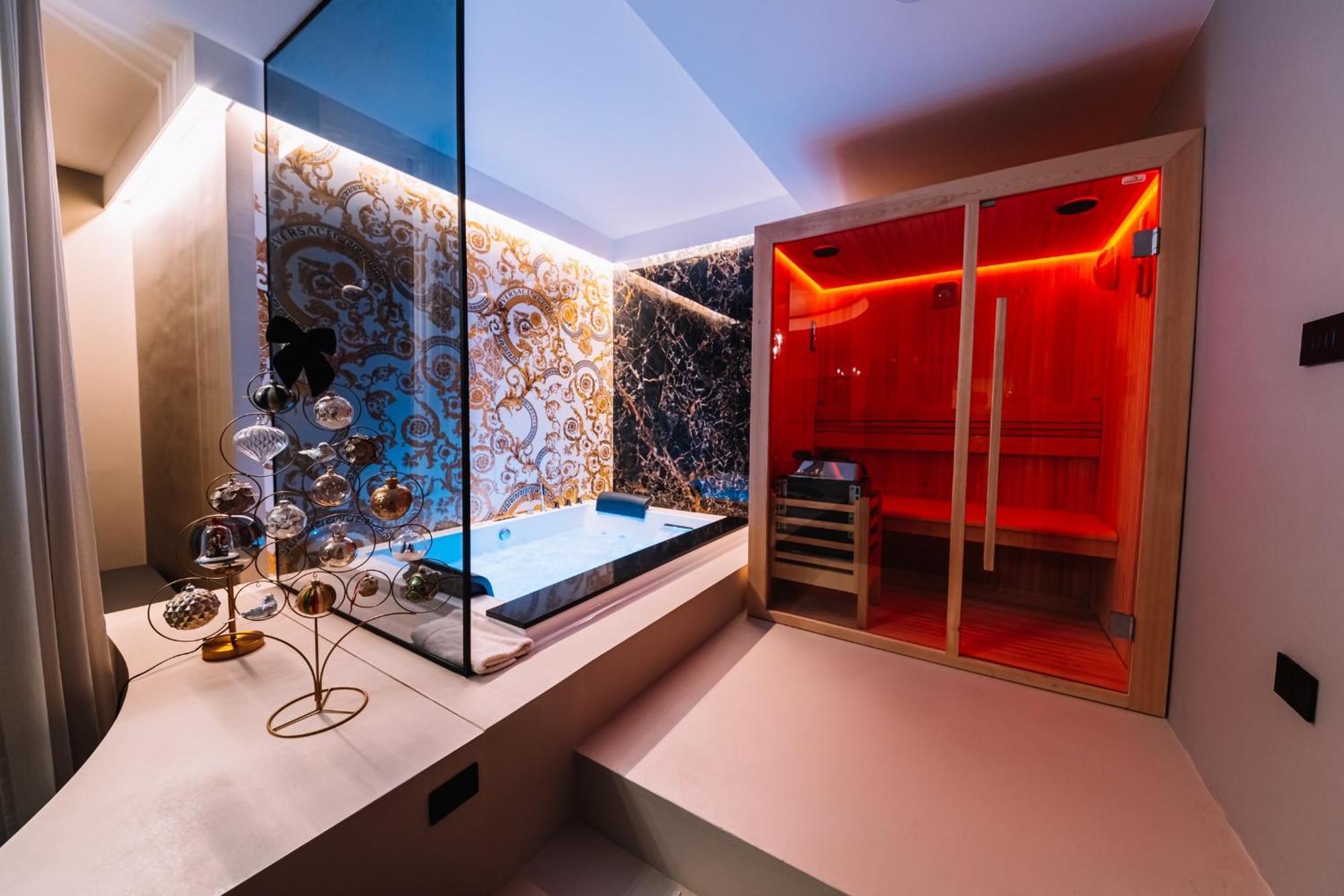 Versace Luxury Room Corleone Esterno foto